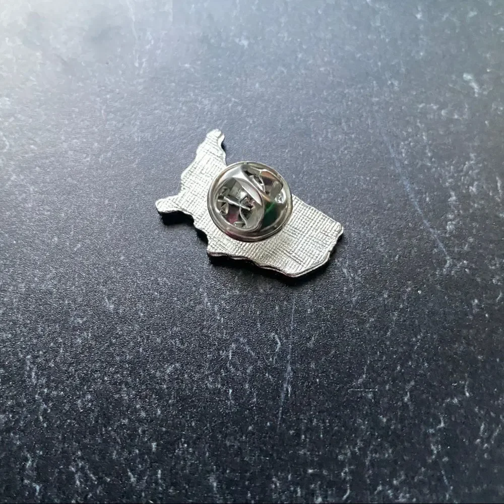 USA Flag Country Enamel Pin/ Brooch Lapel